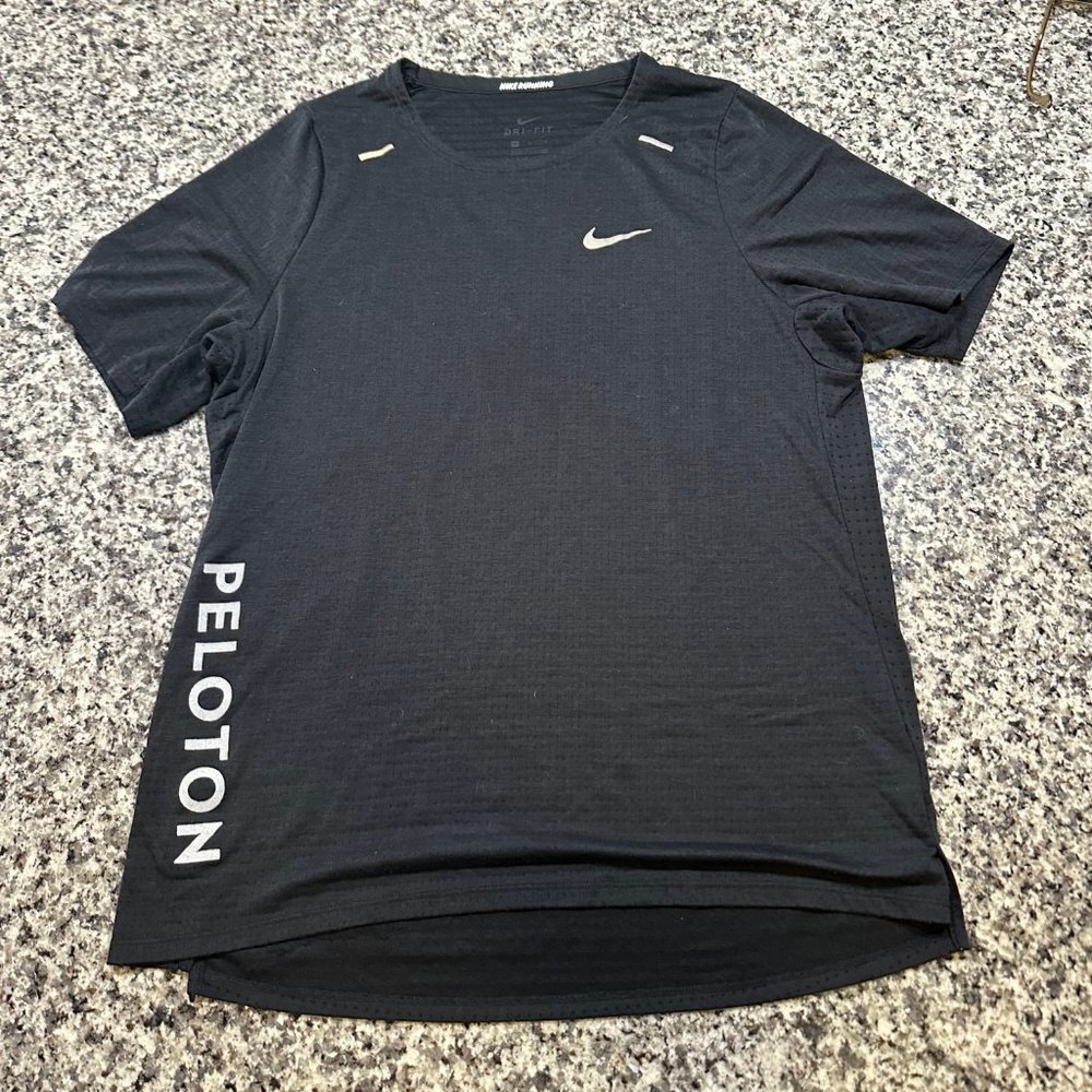 Nike (Peloton) Running Tee Shirt - MEDIUM
